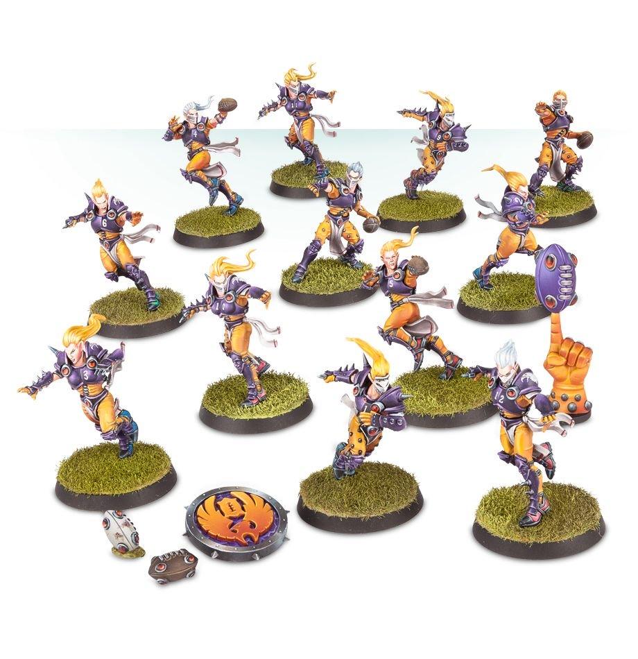 Elfheim Eagles Blood Bowl Team | Jack's On Queen