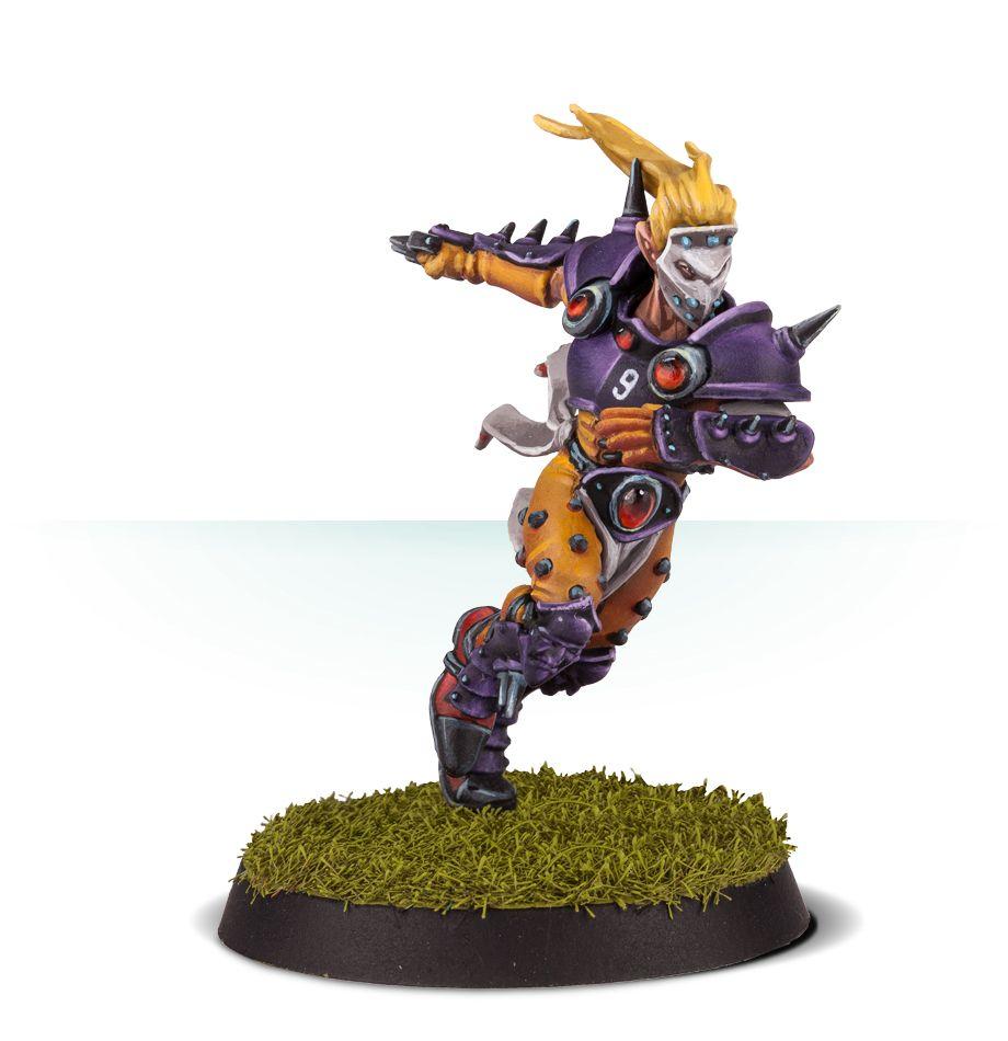 Elfheim Eagles Blood Bowl Team | Jack's On Queen