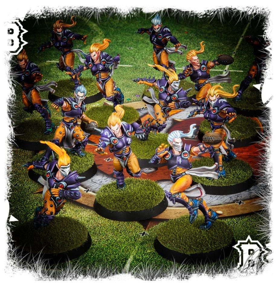 Elfheim Eagles Blood Bowl Team | Jack's On Queen