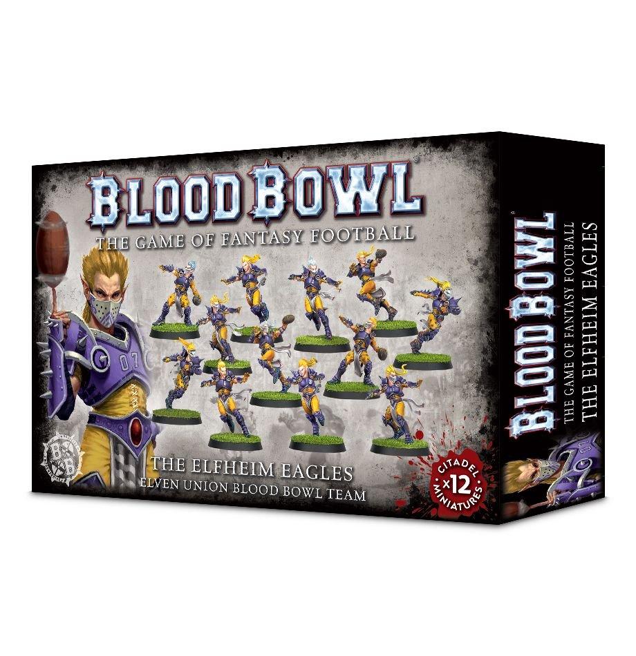 Elfheim Eagles Blood Bowl Team | Jack's On Queen