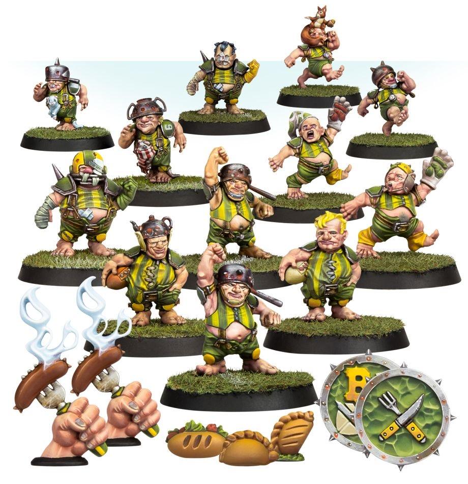 Blood Bowl: Greenfield Grasshuggers | Jack's On Queen