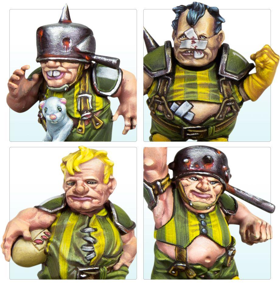 Blood Bowl: Greenfield Grasshuggers | Jack's On Queen