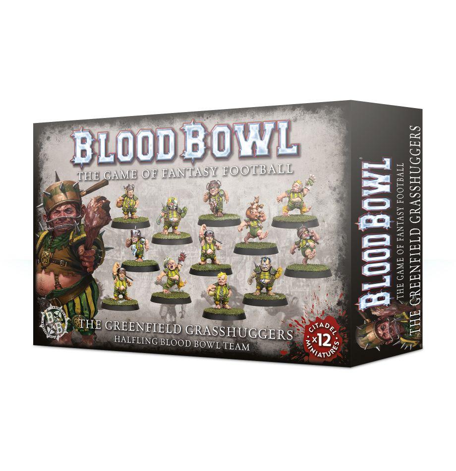 Blood Bowl: Greenfield Grasshuggers | Jack's On Queen