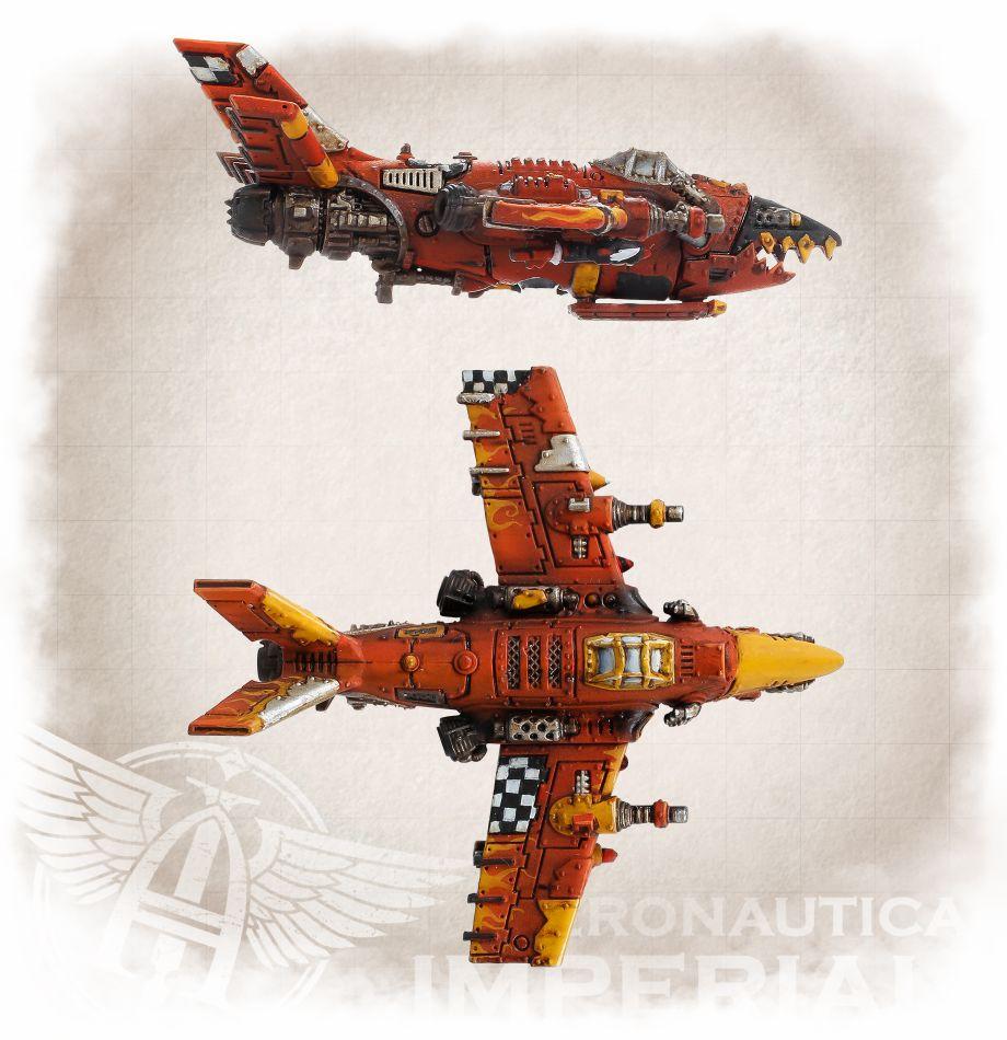 Ork Air Waaagh! Dakkajets | Jack's On Queen