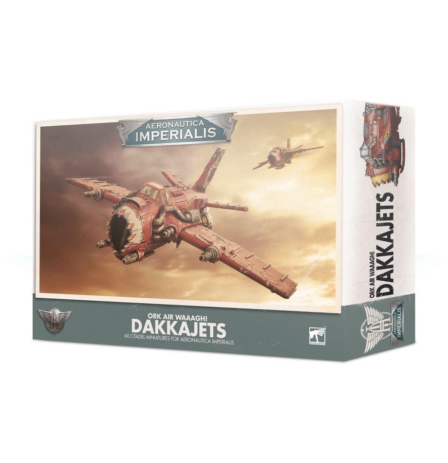 Ork Air Waaagh! Dakkajets | Jack's On Queen