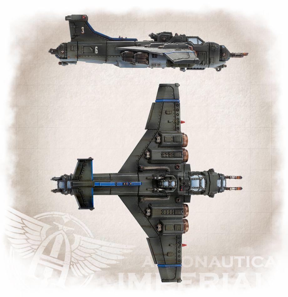 Imperial Navy Marauder Bombers | Jack's On Queen