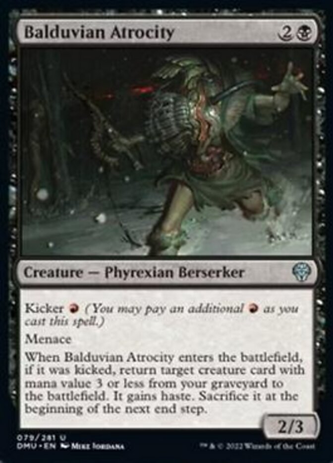 Balduvian Atrocity [Dominaria United] | Jack's On Queen