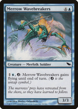 Merrow Wavebreakers [Shadowmoor] | Jack's On Queen