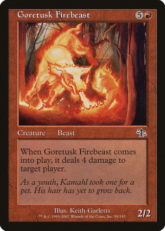 Goretusk Firebeast [Judgment] | Jack's On Queen