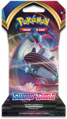 Sword & Shield: Base Set - Sleeved Booster Pack | Jack's On Queen