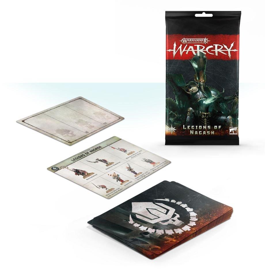 Warcry: Legions Of Nagash Card Pack | Jack's On Queen