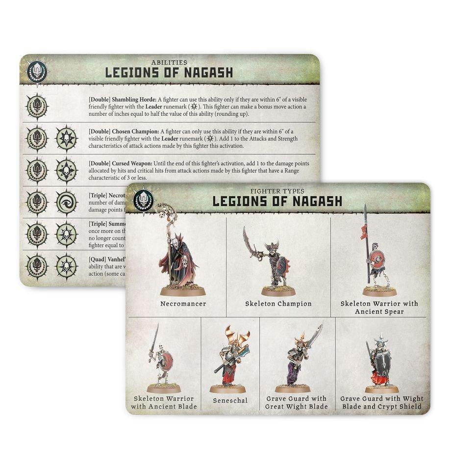 Warcry: Legions Of Nagash Card Pack | Jack's On Queen