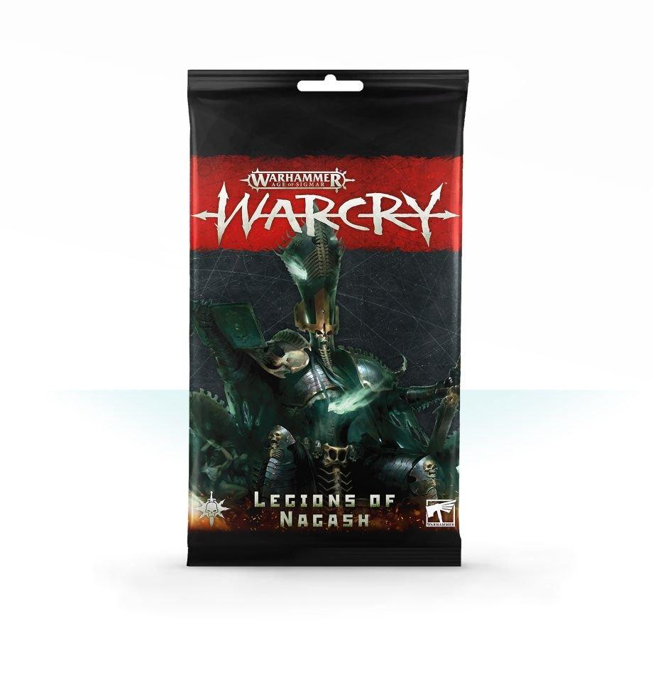 Warcry: Legions Of Nagash Card Pack | Jack's On Queen