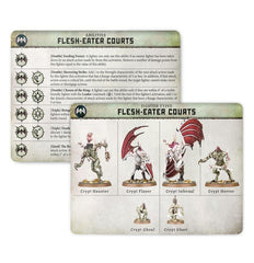 Warcry: Flesh-Eater Courts Card Pack | Jack's On Queen