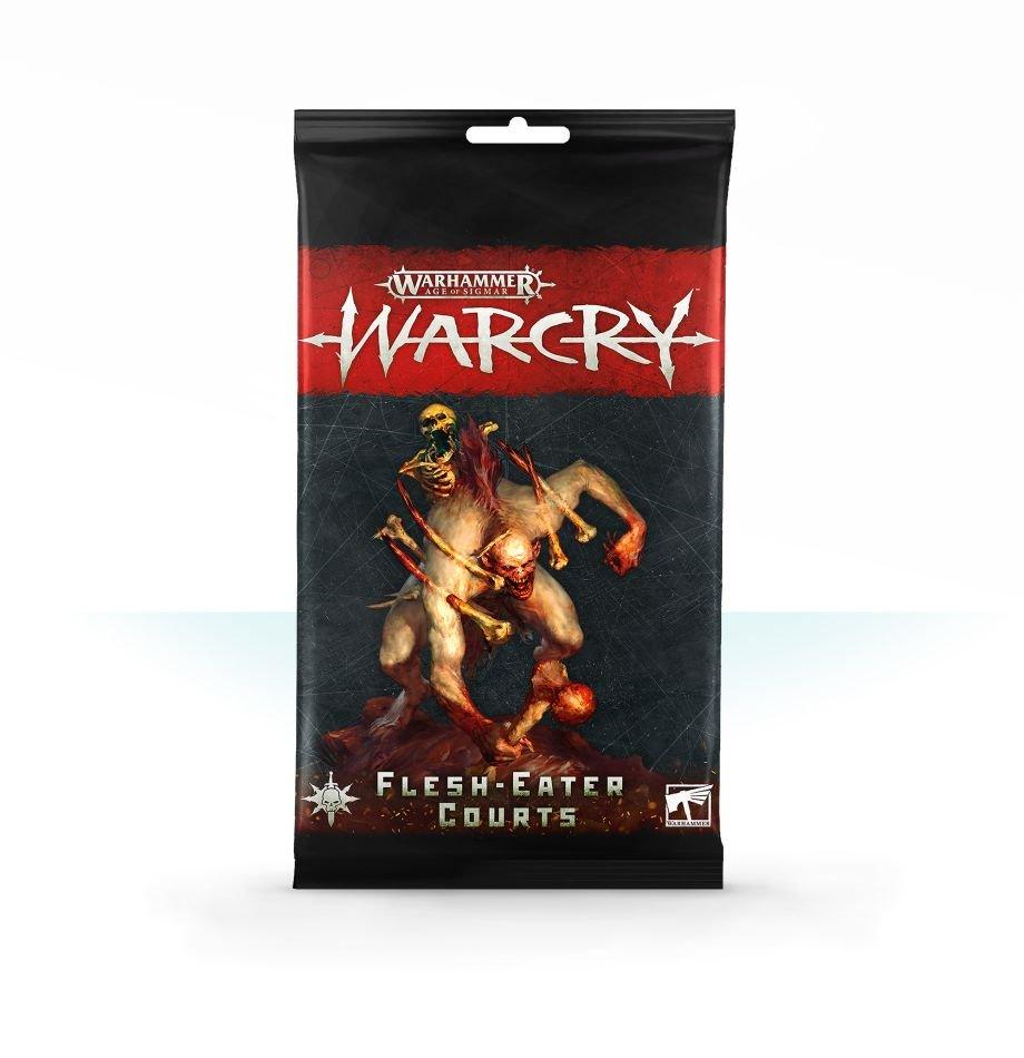 Warcry: Flesh-Eater Courts Card Pack | Jack's On Queen