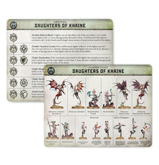 Warcry: Daughters Of Khaine Card Pack | Jack's On Queen