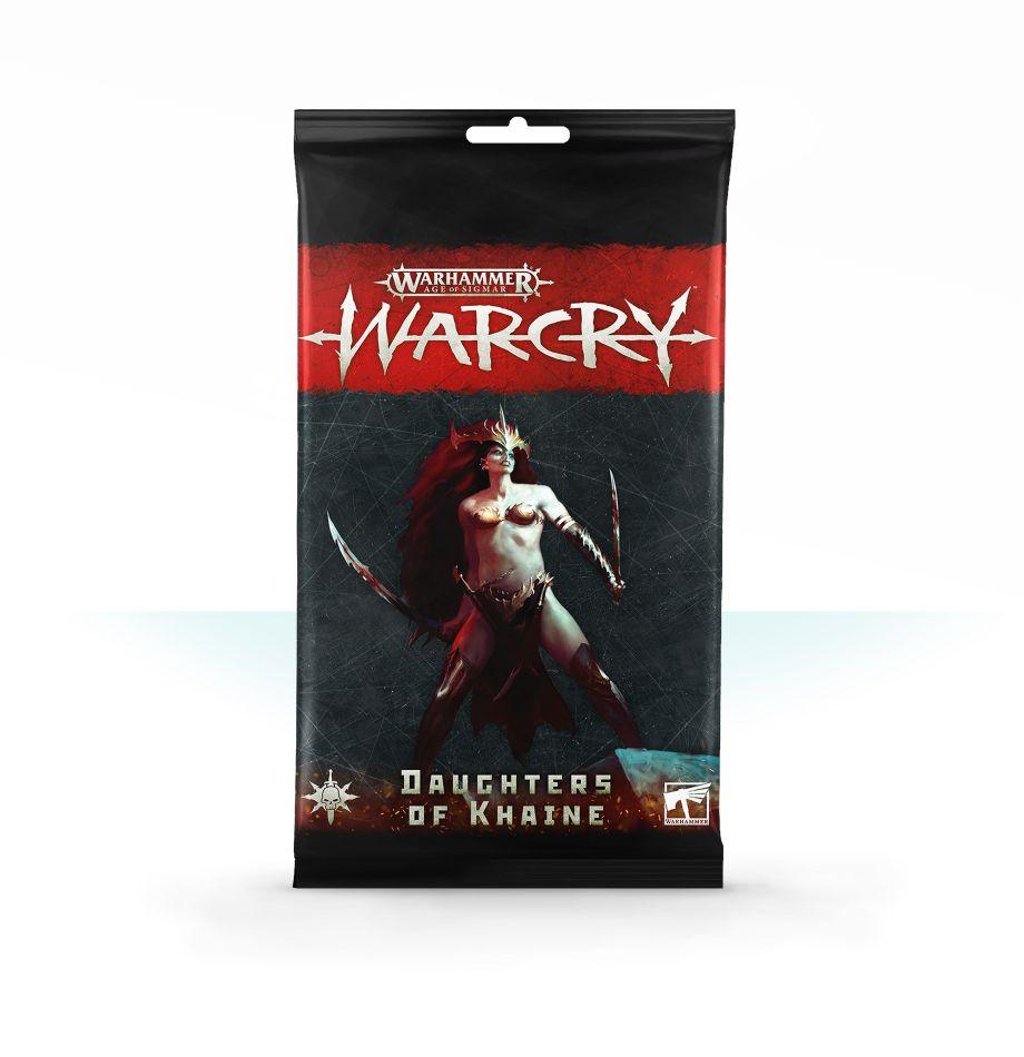 Warcry: Daughters Of Khaine Card Pack | Jack's On Queen