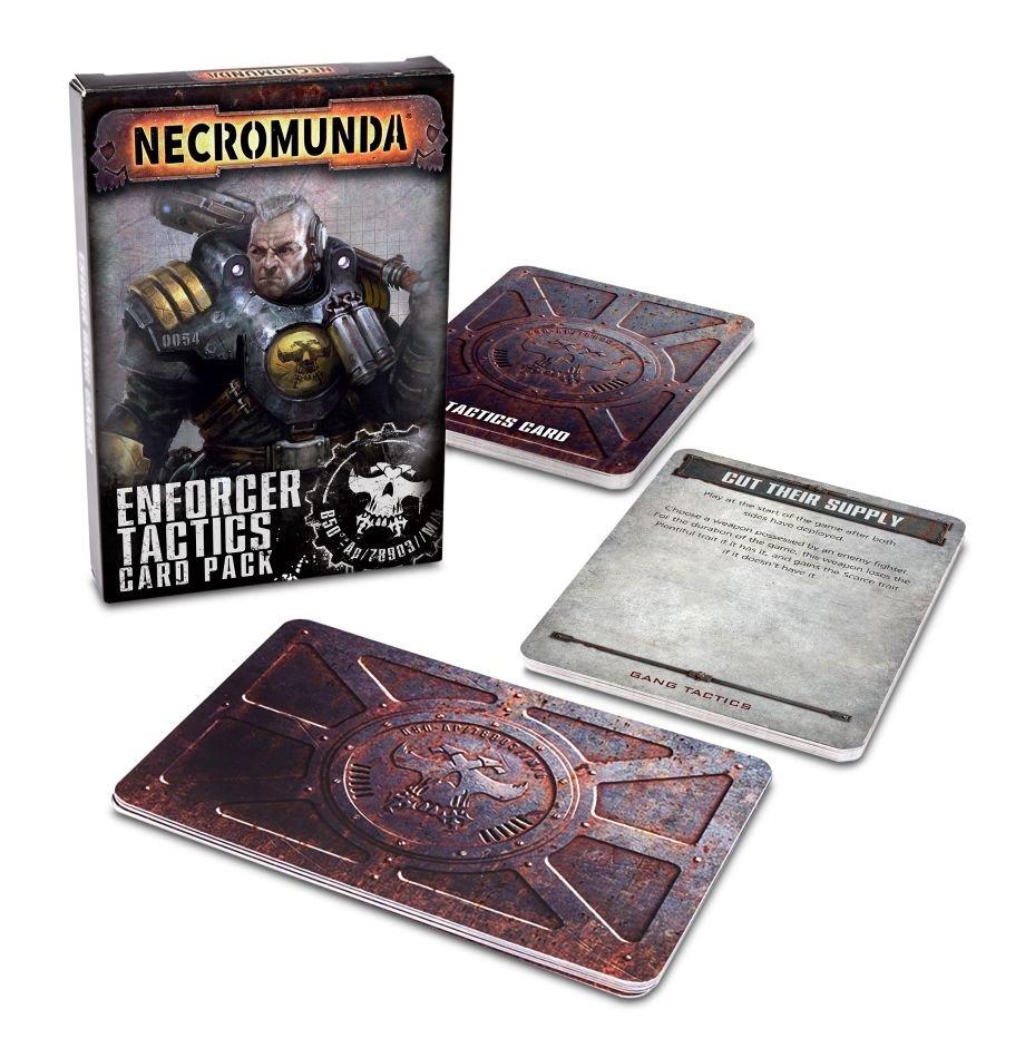 Necromunda Enforcer Tactics Card Pack | Jack's On Queen