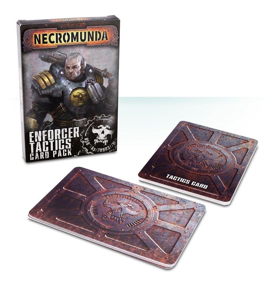 Necromunda Enforcer Tactics Card Pack | Jack's On Queen