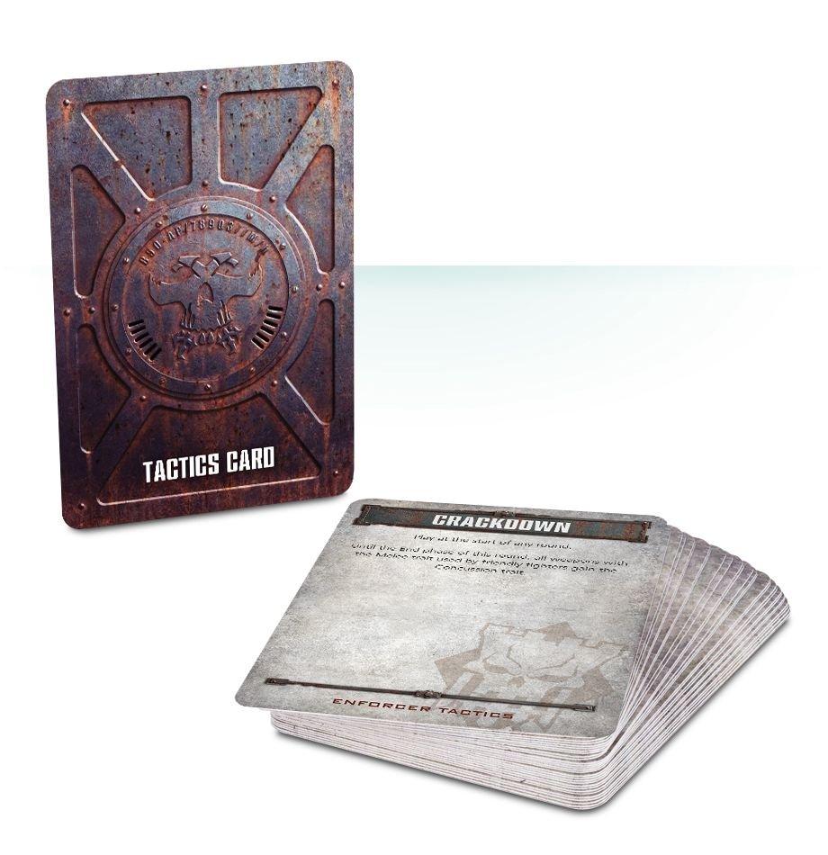 Necromunda Enforcer Tactics Card Pack | Jack's On Queen