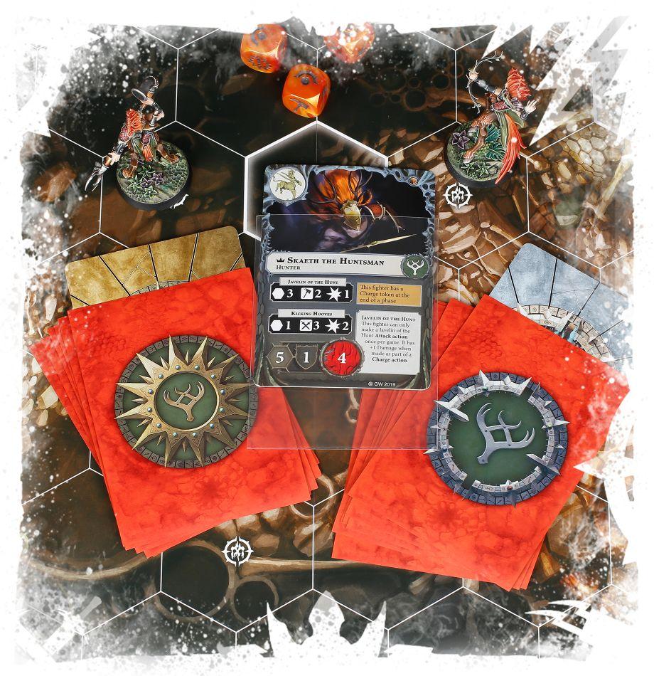 Warhammer Underworlds: Skaeth's Wild Hunt Sleeves | Jack's On Queen
