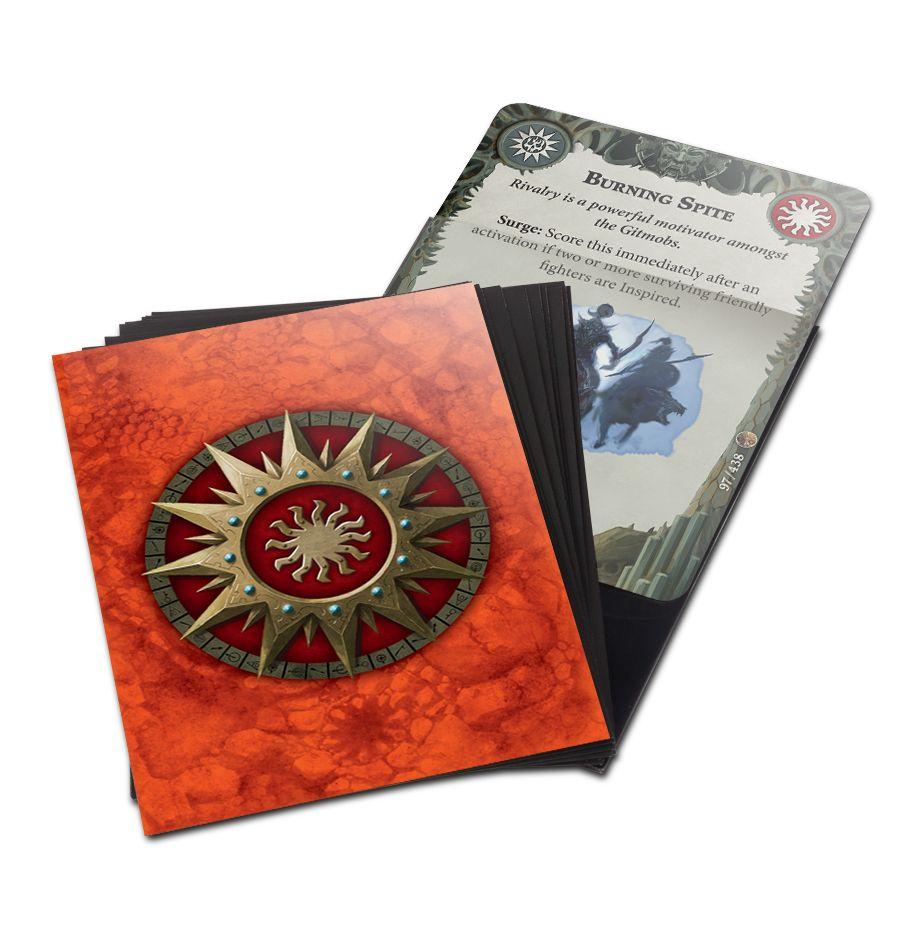 WHU: Rippa's Snarlfangs Premium Sleeves | Jack's On Queen