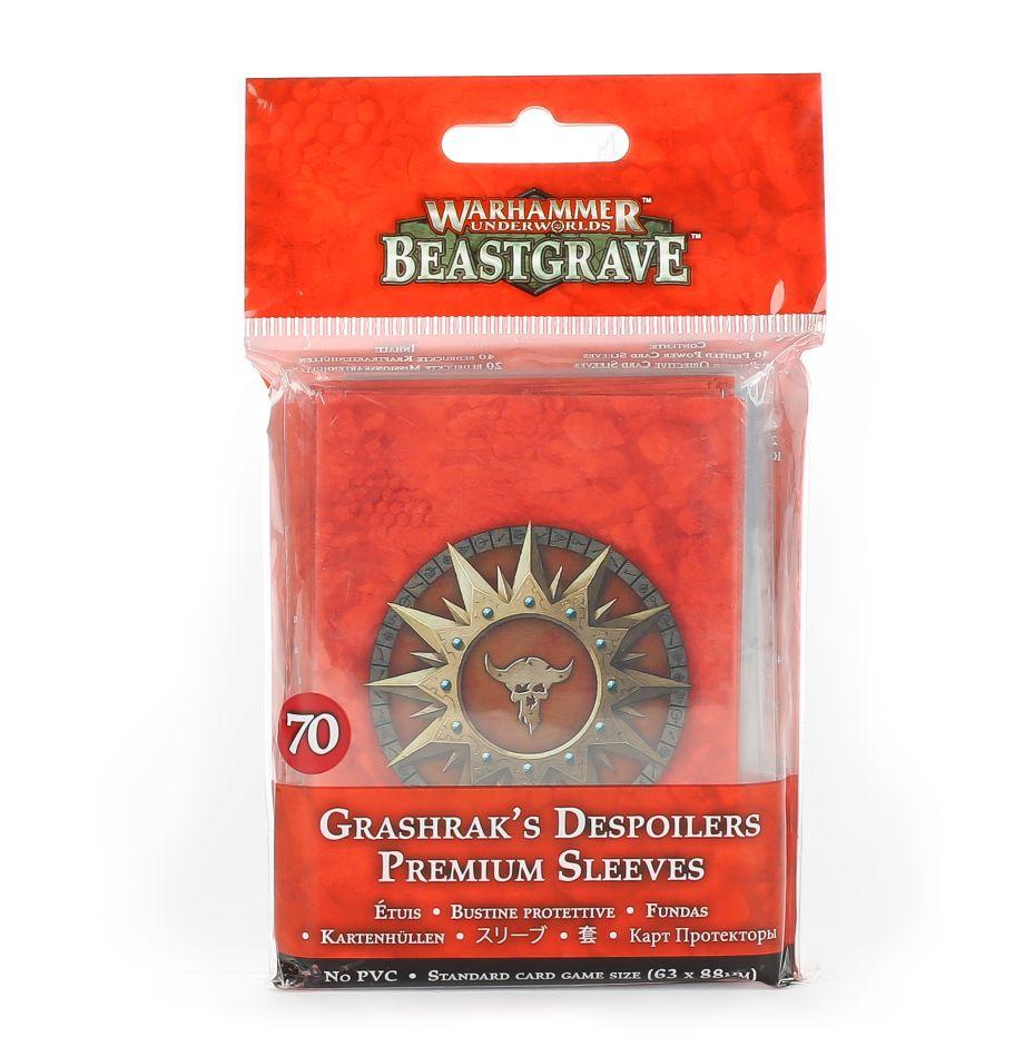 Warhammer Underworlds: Grashrak's Despoilers Sleeves | Jack's On Queen