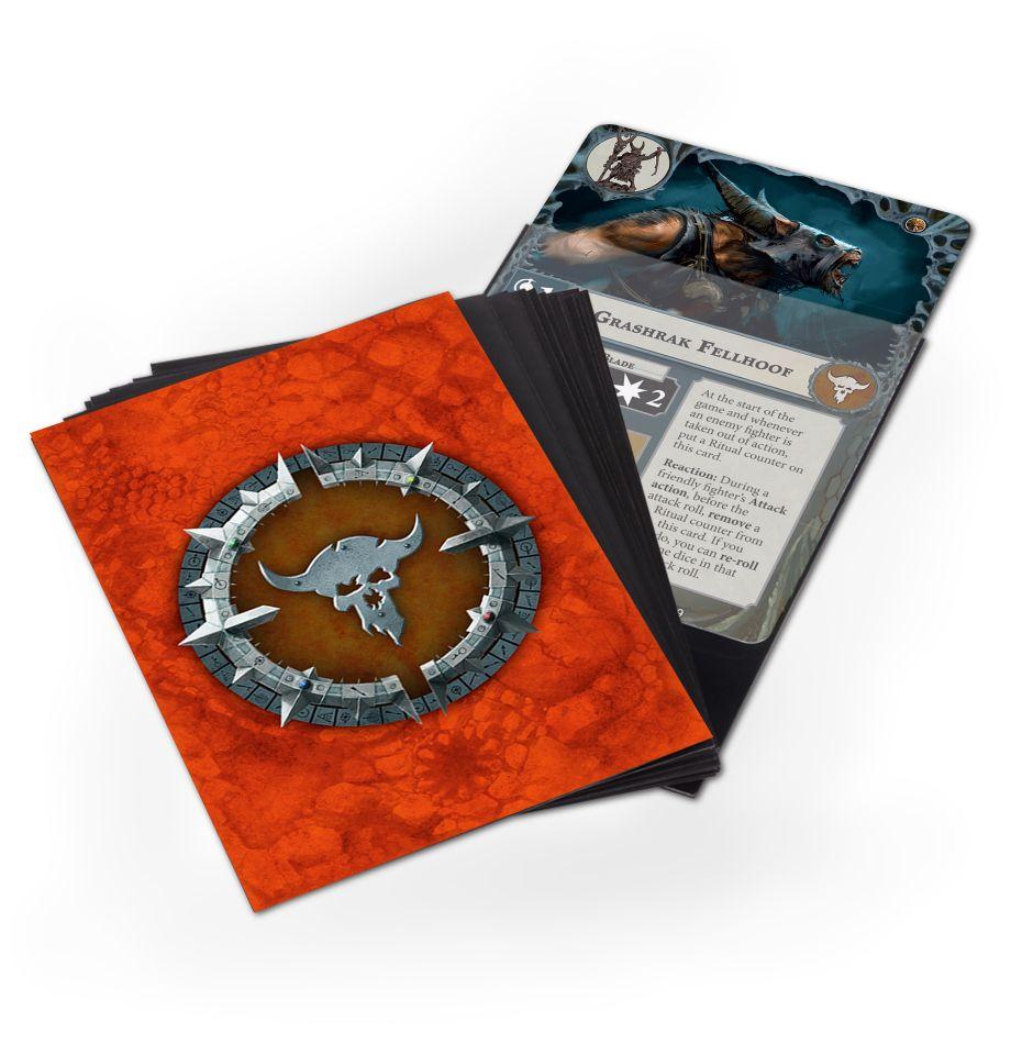 Warhammer Underworlds: Grashrak's Despoilers Sleeves | Jack's On Queen