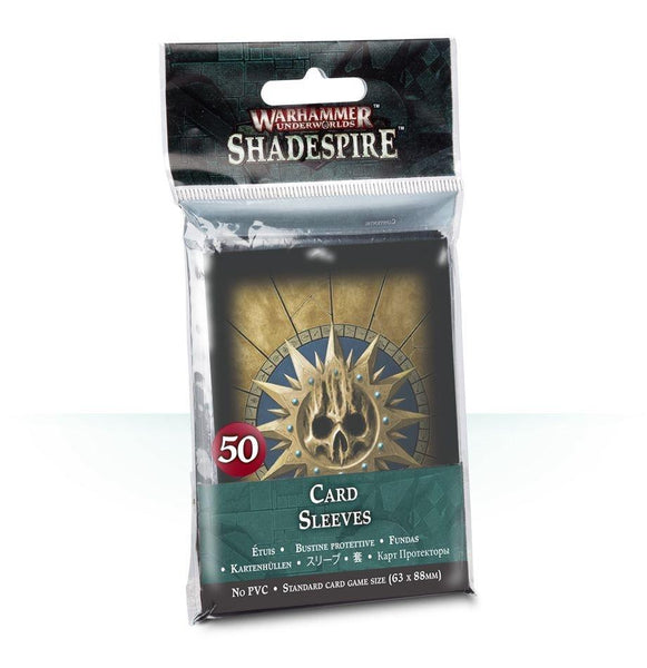 Warhammer Underworlds: Shadespire Card Sleeves Jack's On Queen Warhammer Underworlds: Shadespire Card Sleeves Jack's On Queen