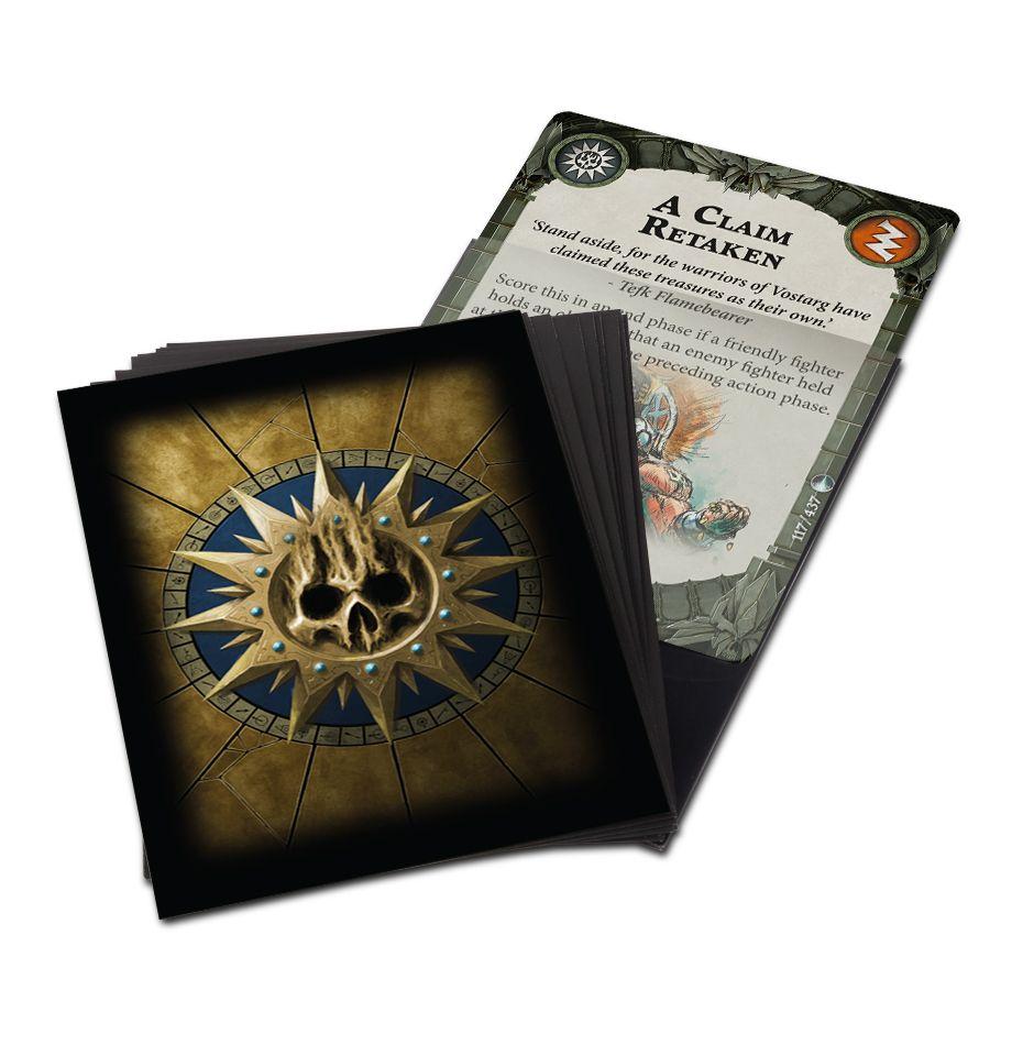 Warhammer Underworlds: Shadespire Card Sleeves Jack's On Queen Warhammer Underworlds: Shadespire Card Sleeves Jack's On Queen