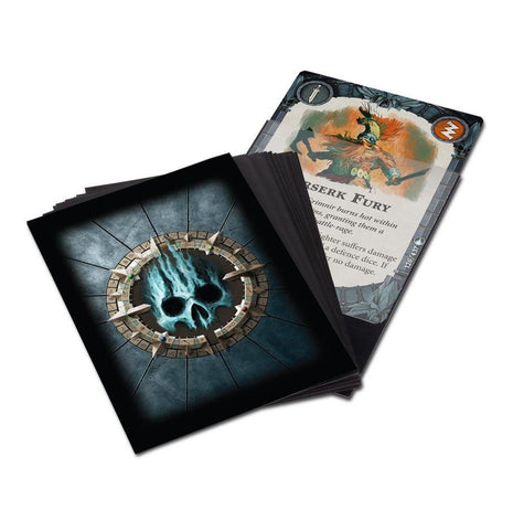 Warhammer Underworlds: Shadespire Card Sleeves Jack's On Queen Warhammer Underworlds: Shadespire Card Sleeves Jack's On Queen