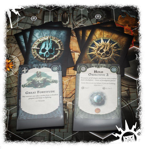 Warhammer Underworlds: Shadespire Card Sleeves Jack's On Queen Warhammer Underworlds: Shadespire Card Sleeves Jack's On Queen