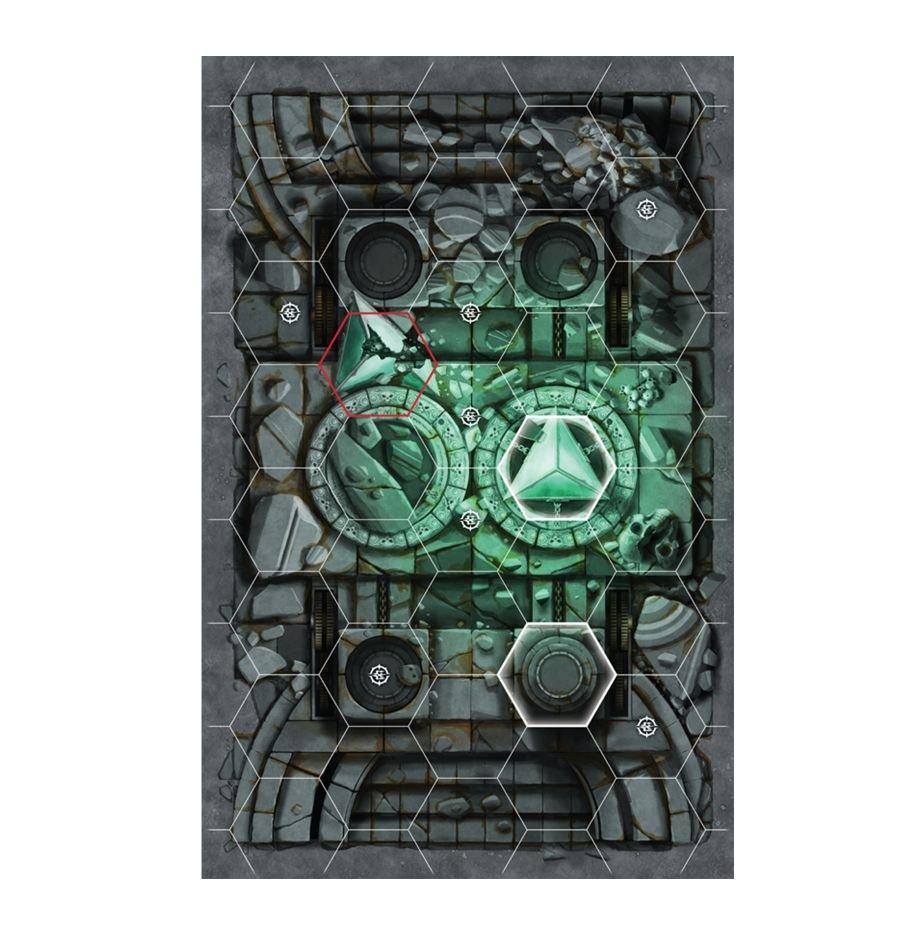 Warhammer Underworlds: Nightvault - Forbidden Chambers Board Pack | Jack's On Queen