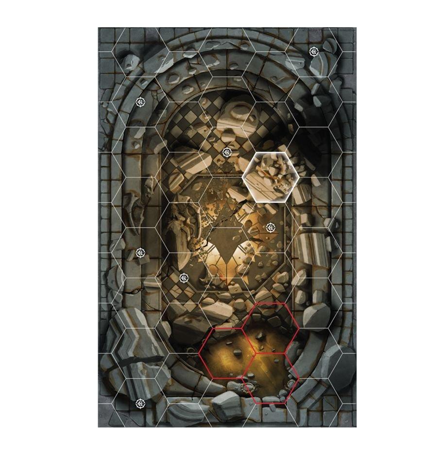 Warhammer Underworlds: Nightvault - Forbidden Chambers Board Pack | Jack's On Queen