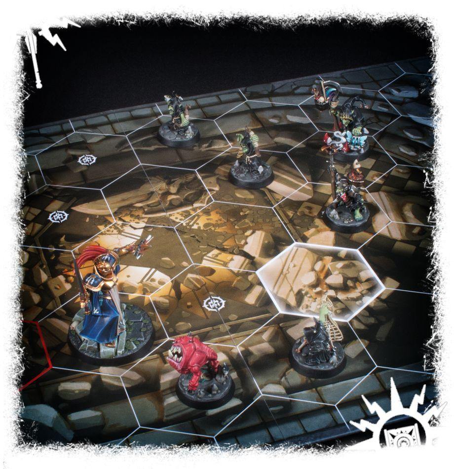 Warhammer Underworlds: Nightvault - Forbidden Chambers Board Pack | Jack's On Queen