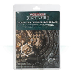 Warhammer Underworlds: Nightvault - Forbidden Chambers Board Pack | Jack's On Queen