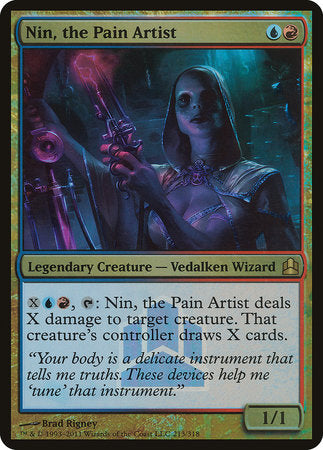Nin, the Pain Artist (Commander Launch Promo) [Commander 2011 Launch Party] | Jack's On Queen