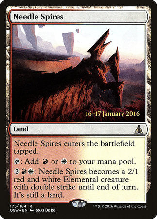 Needle Spires [Oath of the Gatewatch Promos] | Jack's On Queen