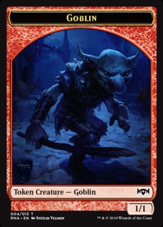 Goblin Token [Ravnica Allegiance Tokens] | Jack's On Queen
