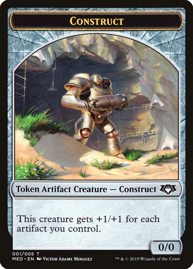 Construct (001/005) [Mythic Edition Tokens] | Jack's On Queen