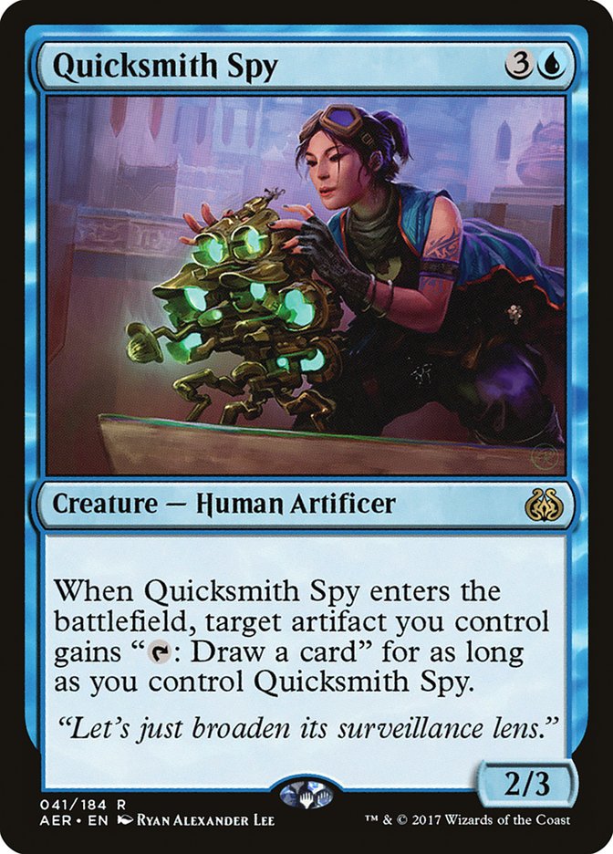 Quicksmith Spy [Aether Revolt] | Jack's On Queen