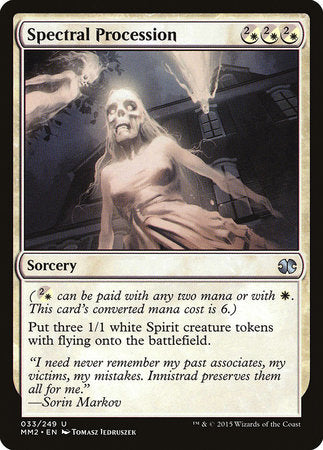 Spectral Procession [Modern Masters 2015] | Jack's On Queen