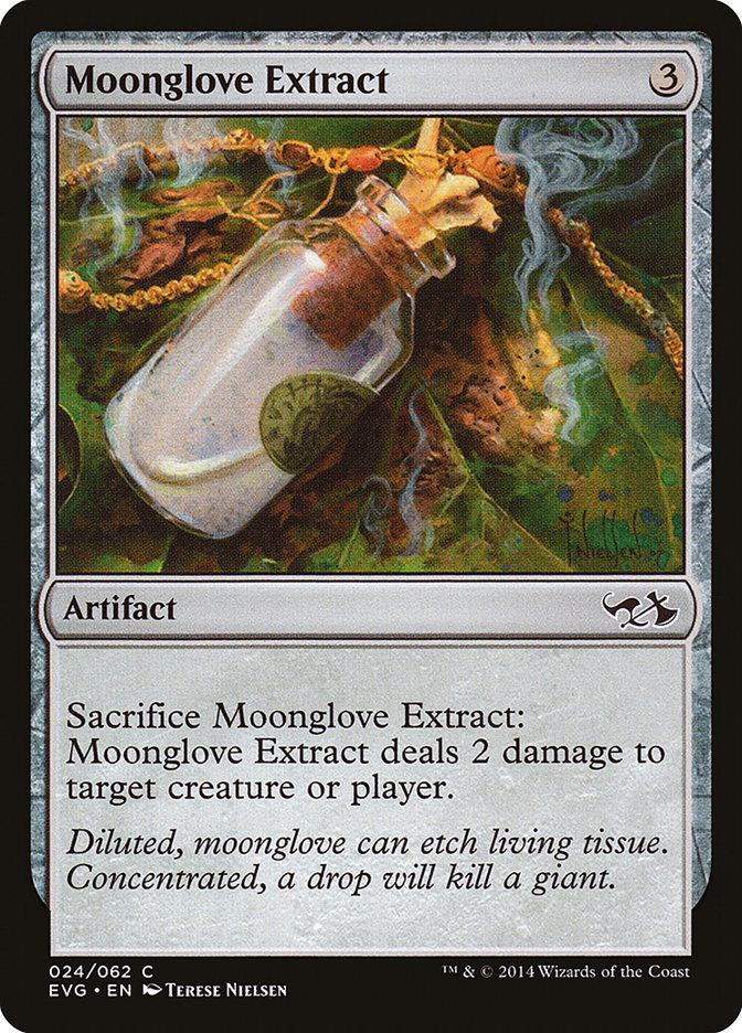 Moonglove Extract (Elves vs. Goblins) [Duel Decks Anthology] | Jack's On Queen