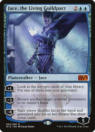 Jace, the Living Guildpact [Magic 2015] | Jack's On Queen