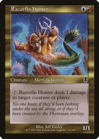Razorfin Hunter [Apocalypse] | Jack's On Queen