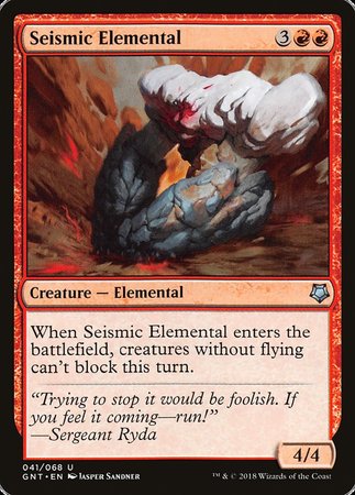 Seismic Elemental [Game Night] | Jack's On Queen