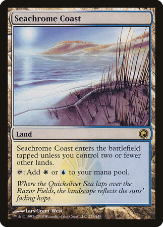 Seachrome Coast [Scars of Mirrodin] | Jack's On Queen