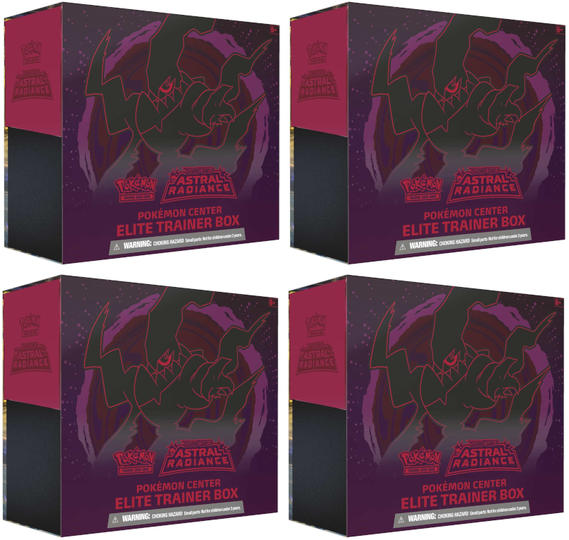 Sword & Shield: Astral Radiance - Elite Trainer Box Case (Pokemon Center Exclusive) | Jack's On Queen