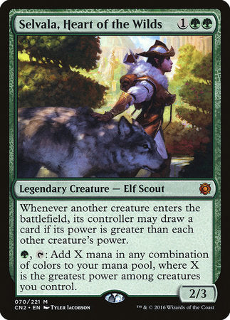Selvala, Heart of the Wilds [Conspiracy: Take the Crown] | Jack's On Queen