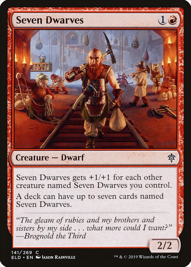 Seven Dwarves [Throne of Eldraine] | Jack's On Queen